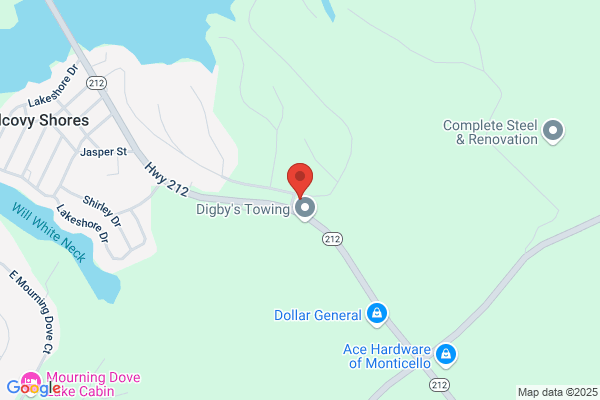 Alcovy Shores Water & Sewage Authority