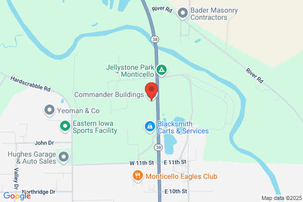 Commander Buildings Inc