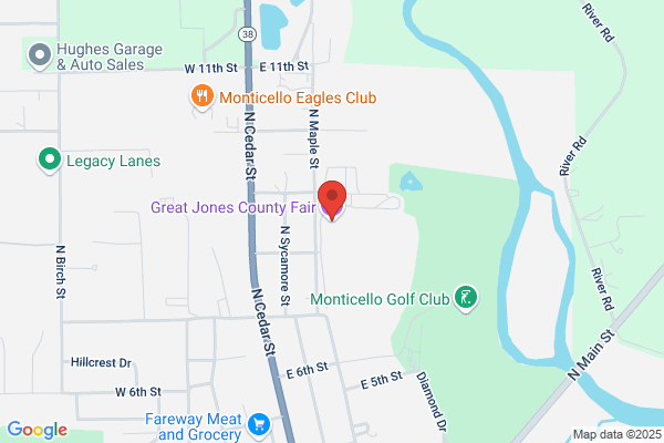 Jones County Fair, Business Office