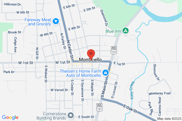 Monti Barber Center