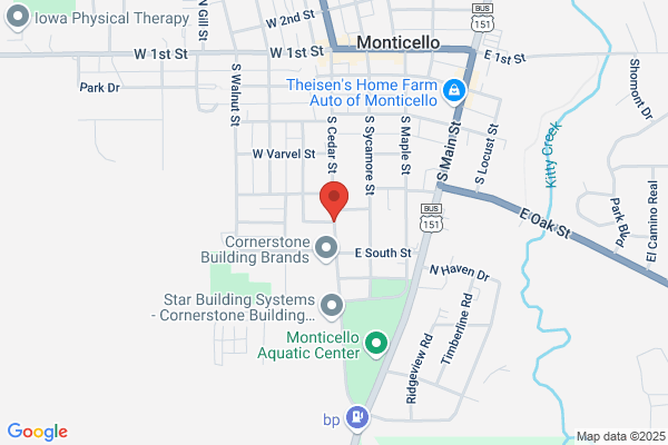 Monticello City of