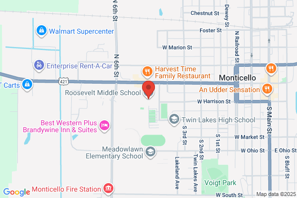 Schools Twin Lakes, Roosevelt Middle School