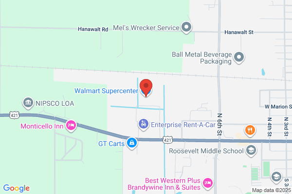Wal-Mart Supercenter, Store Information