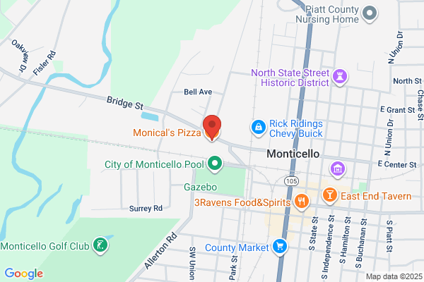 Monicals Pizza