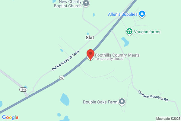 Foothills Country Meats