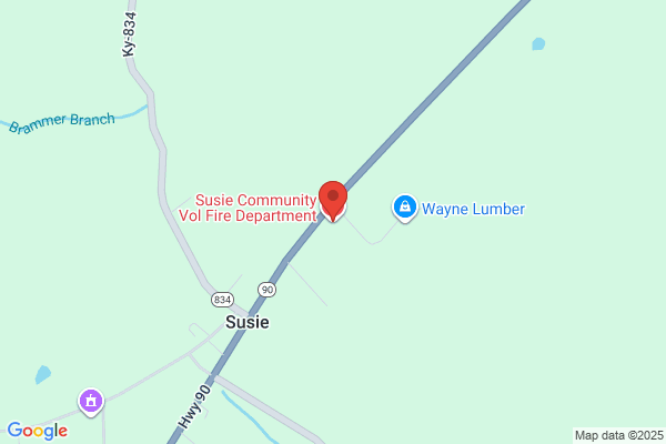 Susie Community Volunteer Fire Department