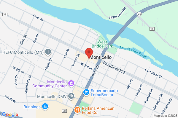 Monticello Corner Cafe