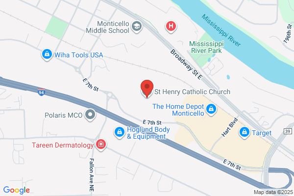 St Henry's Activity Line