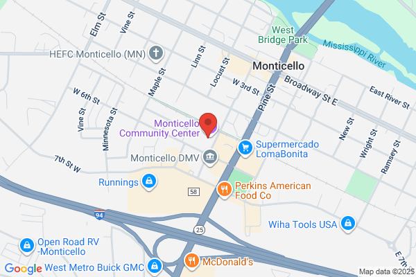 Monticello Senior Center