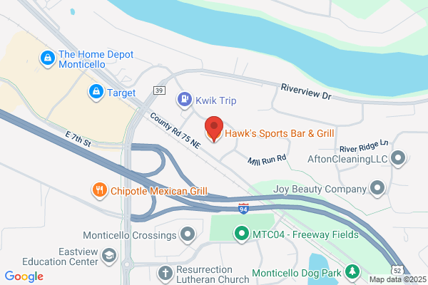 Hawk's Sports Bar & Grill