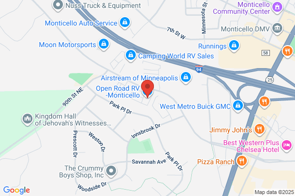 Monticello Rv Center Inc