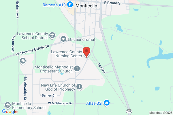 Lawrence County Nursing Center