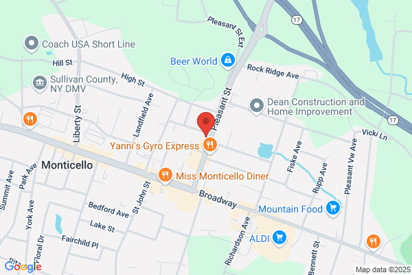 Monticello Liquors Inc