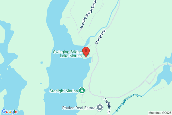 Swinging Bridge Lake Marina
