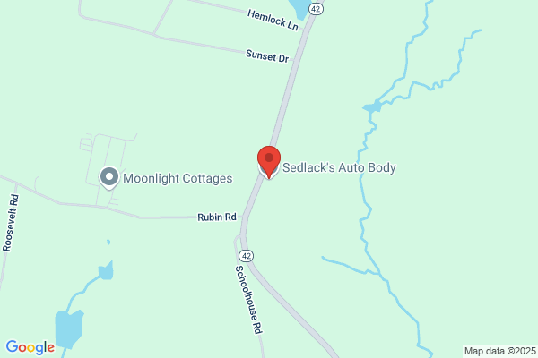 Sedlack's Auto Body Inc