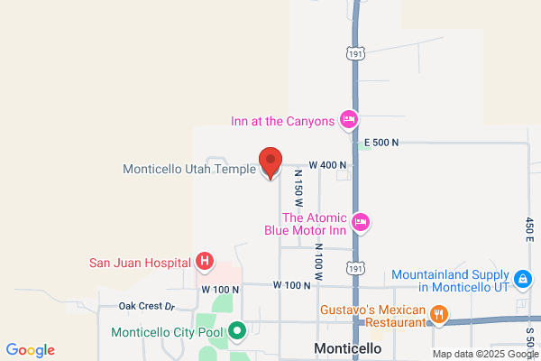 Monticello Utah Temple