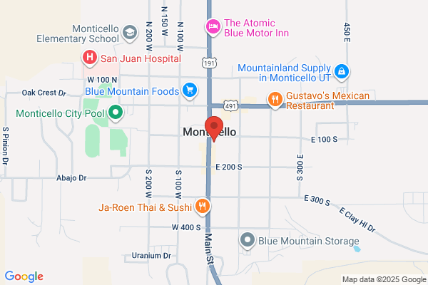State Government Offices Utah, Tax Commission, Motor Vehicle Division, San Juan County Assessor