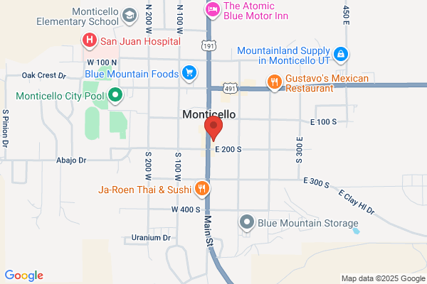United States Government, Postal Service, Monticello