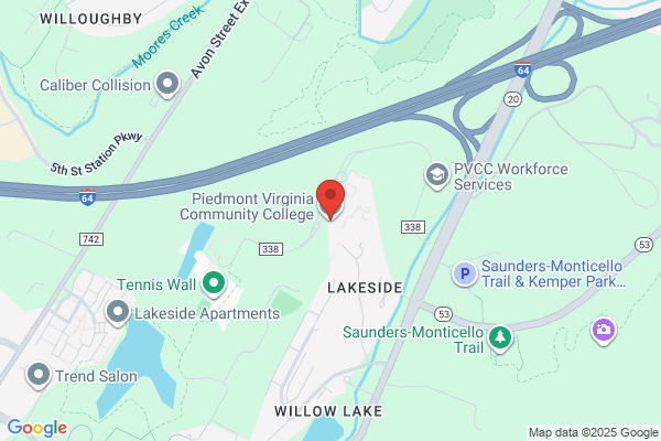 Community Services Organizations, Colleges & Universities, Piedmont Virginia Community College