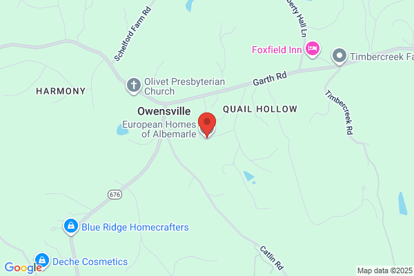 European Homes Of Albemarle