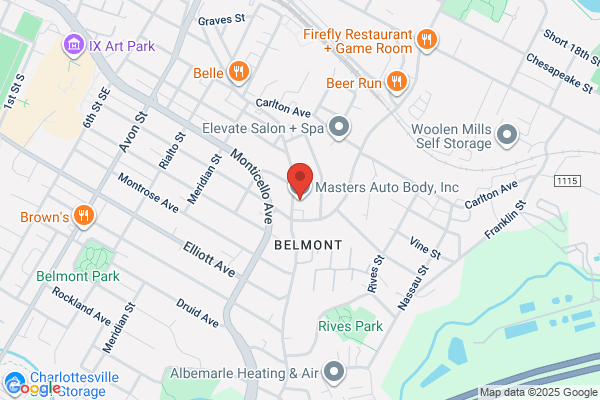 Masters Auto Body Inc