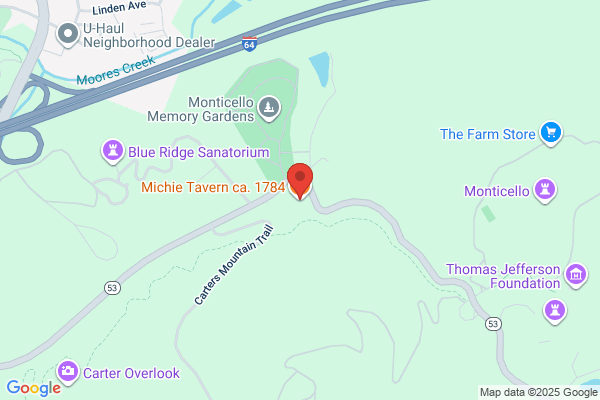 Michie Tavern-Ca 1784