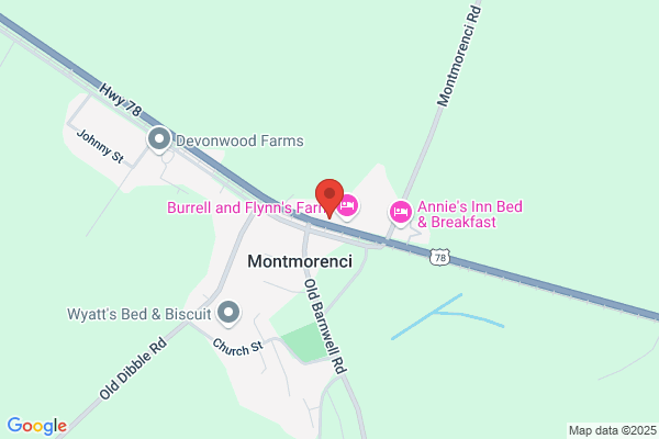 U S Government, Montmorenci Post Office