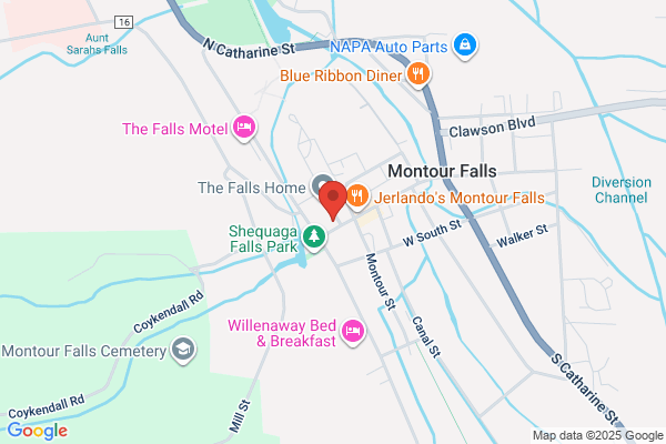 Montour Falls Library