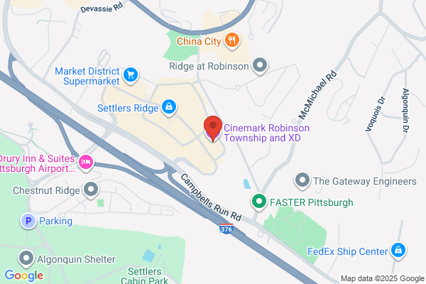 Cinemark Robinson Township and XD