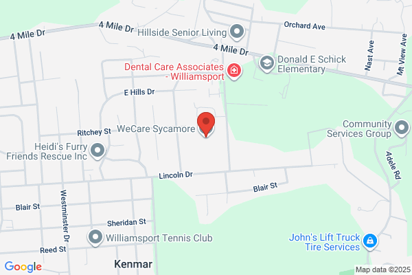 Nursing Homes, Sycamore Manor