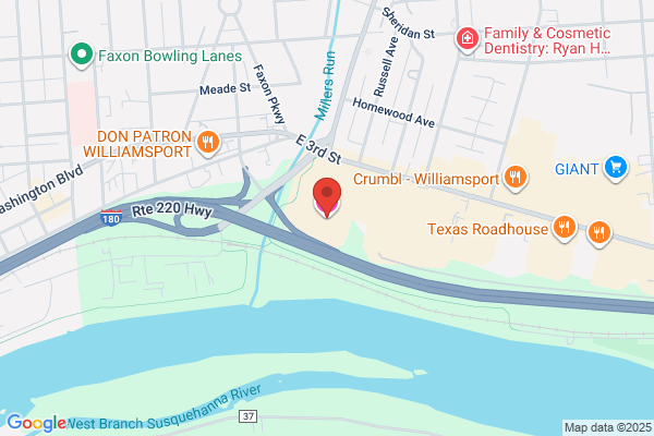 Hampton Inn & Suites Williamsport-Faxon Exit