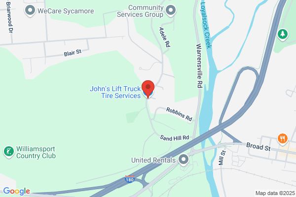 John's Lift Truck Tire Service