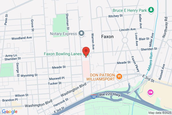 Faxon Bowling Lanes Inc