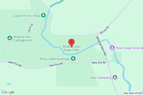 Iowa State of, Wild Cat Den State Park