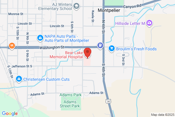 Bear Lake County-Health Department