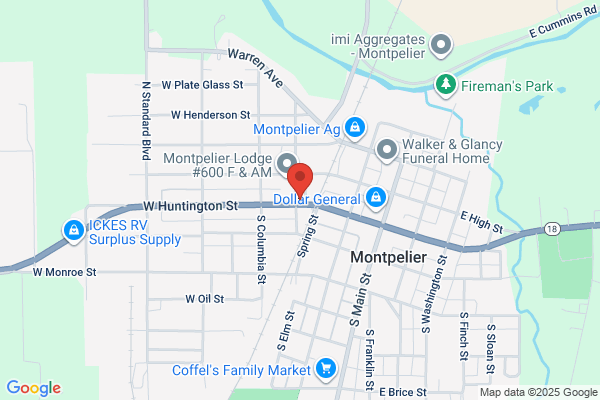 Mont Pelier Harrison Volunteer Fire Department