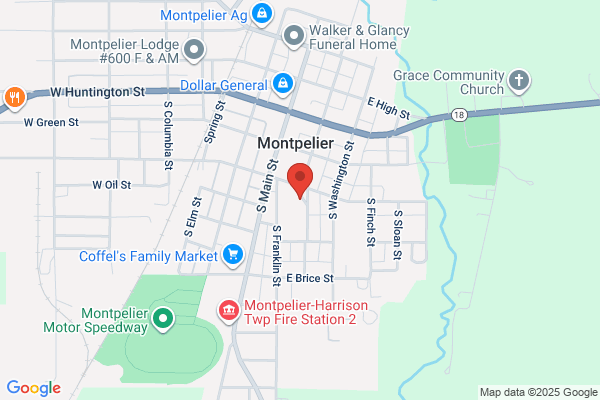 Schools Blackford County, Montpelier Middle School