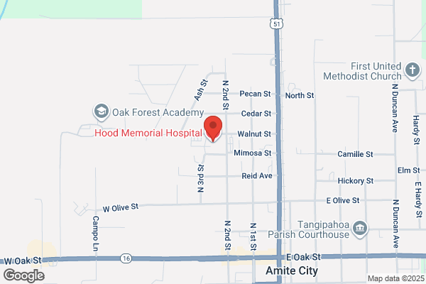 Hood Memorial Hospital