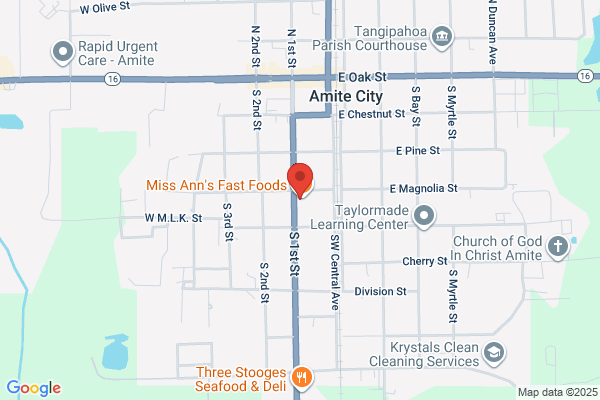 Miss Ann's Fast Foods