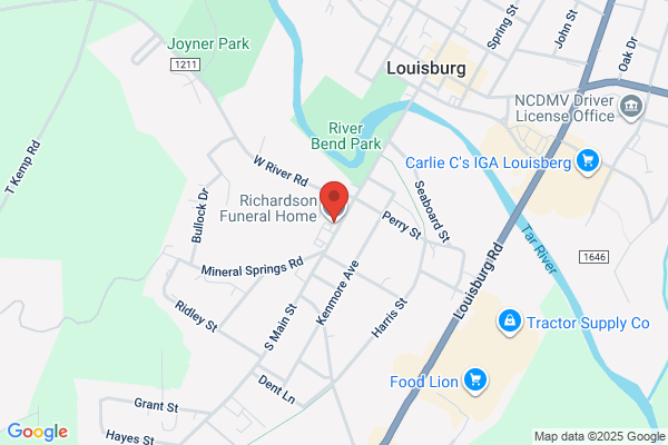 Richardson Funeral Homes & Insurance Agencies