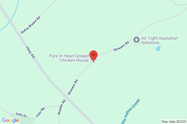 Gospel Chicken House