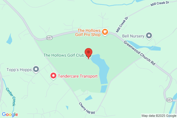 Hollows Golf Club the