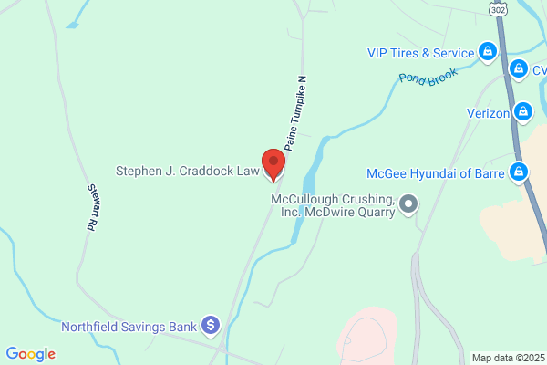 Craddock Stephen J Attorney