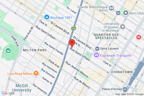 ApartHotelMontreal by Les Terasses Saint Urbain