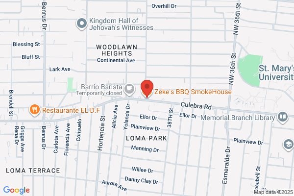 Zeke's Smokehouse Barbeque