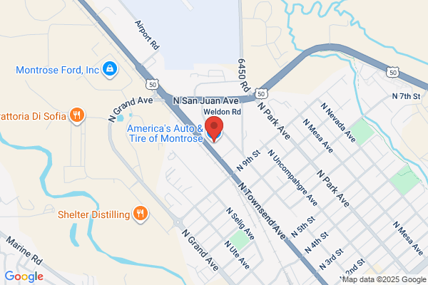America's Auto & Tire - Montrose