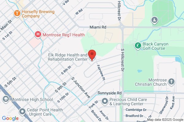 Elk Ridge Health and Rehabilitation Center