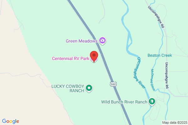 Centennial Rv Park & Camp Ground