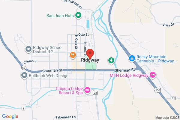 Ridgway Town of, Sheriff