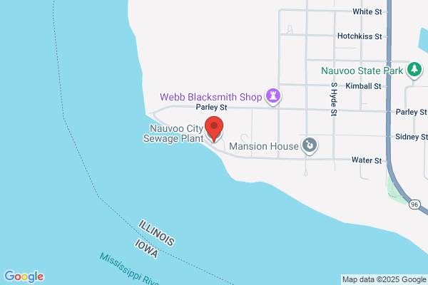 Nauvoo City of, Sewage Plant